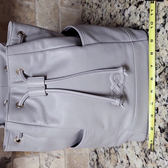 Cole Haan Leather Backpack - Picture 15 of 16